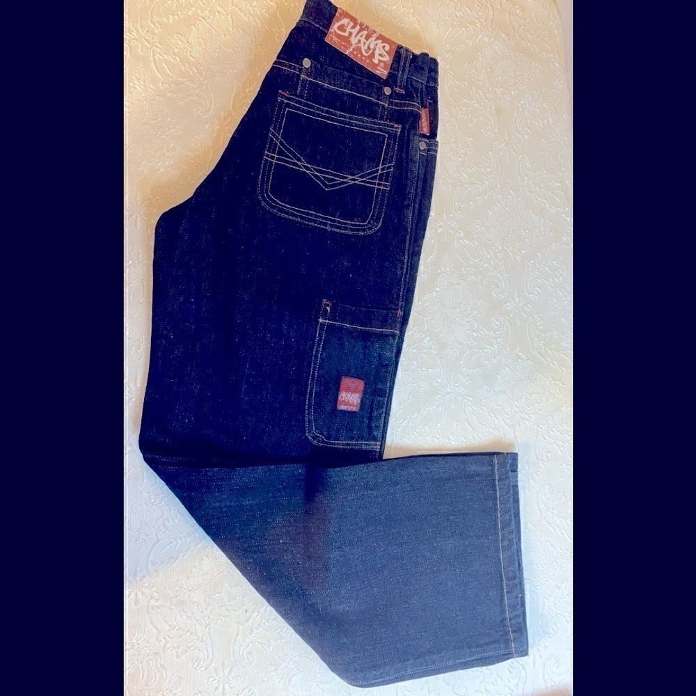 💦Chams Boys Denim Fashion Jeans size: 14